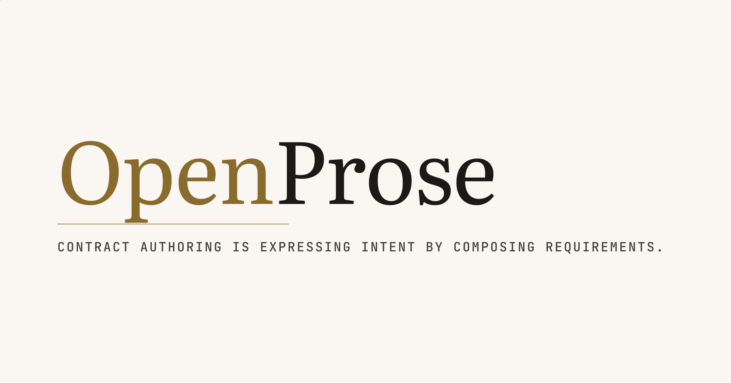 OpenProse